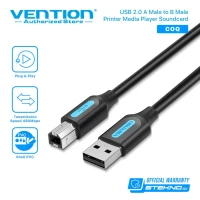 Vention - Kabel USB 2.0 A Male to B Male 1.5M - 5M - 10M PVC Type COQBG COQ...